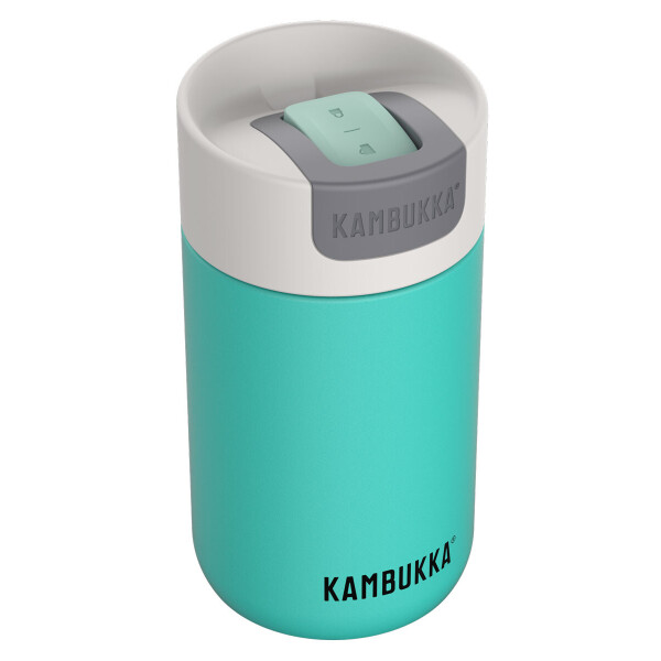 

Термочашка Kambukka Olympus вакуумная стальная 300 мл бирюзовая (11-02002)