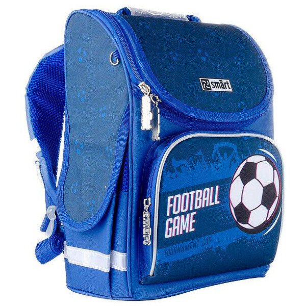 

Рюкзак Smart Football game синий 10 л (558078)