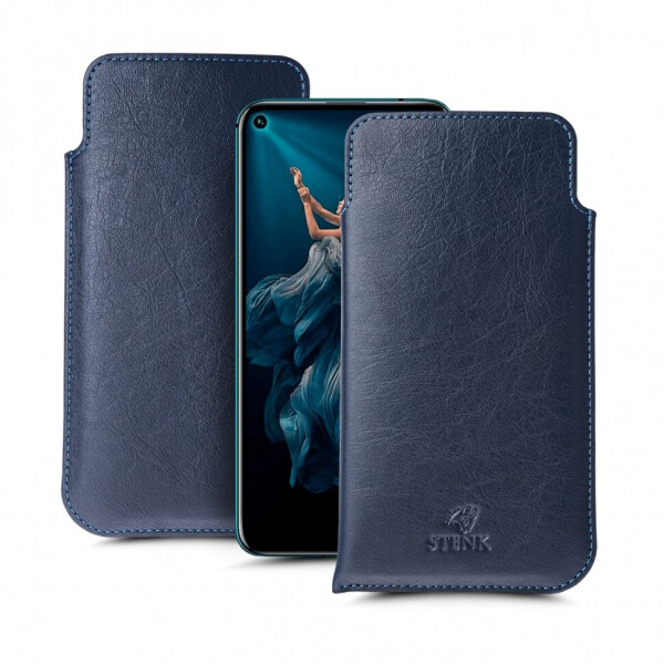 

Футляр Stenk Elegance для Huawei Honor 20 Pro Синий