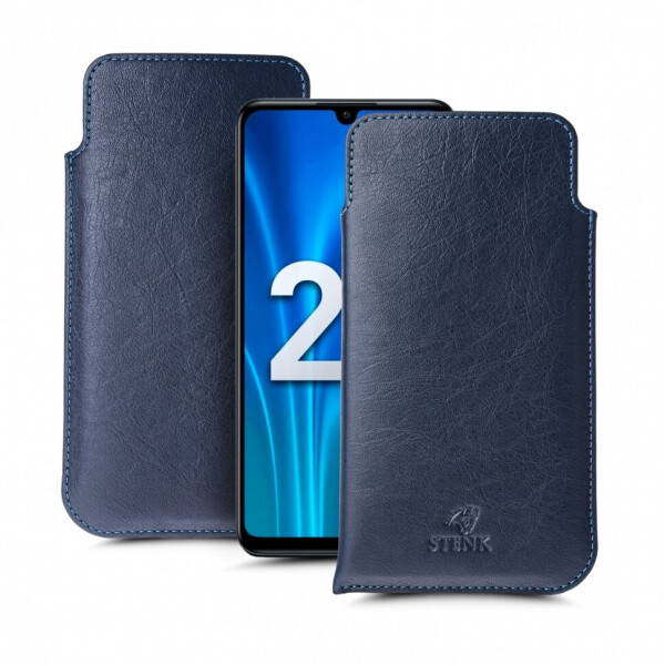 

Футляр Stenk Elegance для Huawei Honor 20 Lite Синий