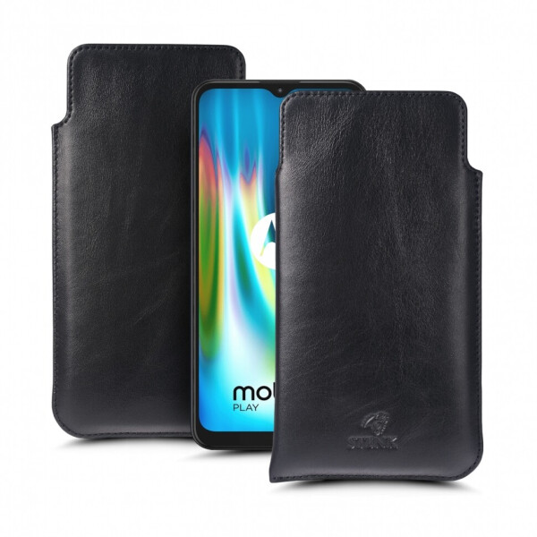 

Футляр Stenk Elegance для Motorola Moto G9 Play Чёрный