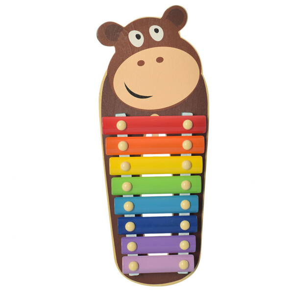 

Деревянная игрушка Ксилофон WW-189 (Бегимот)