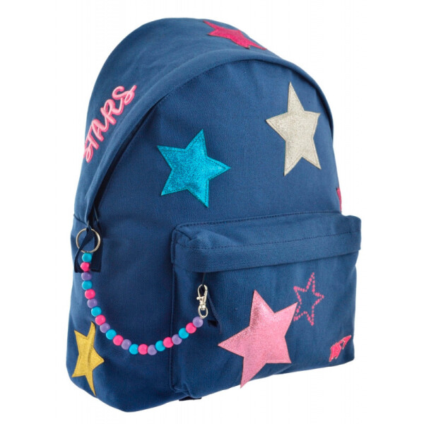 

Рюкзак YES Glitter Stars синий 13,4 л (556779)