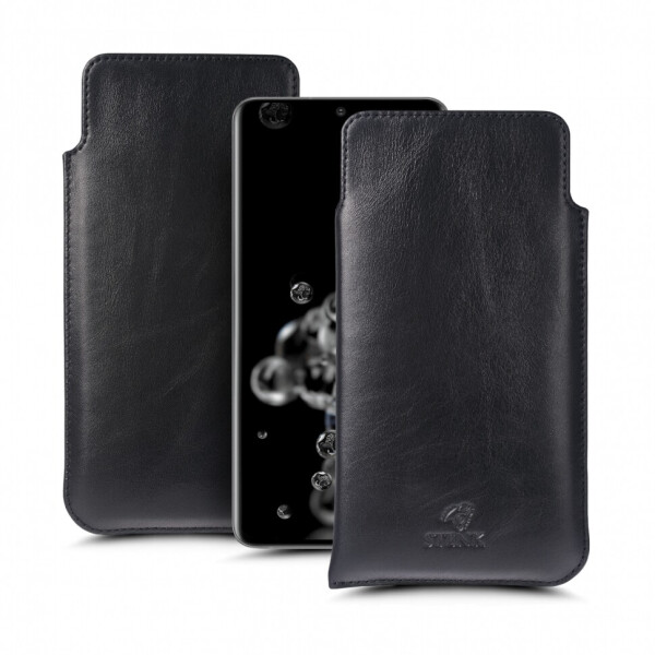 

Футляр Stenk Elegance для Samsung Galaxy S20 Ultra Чёрный