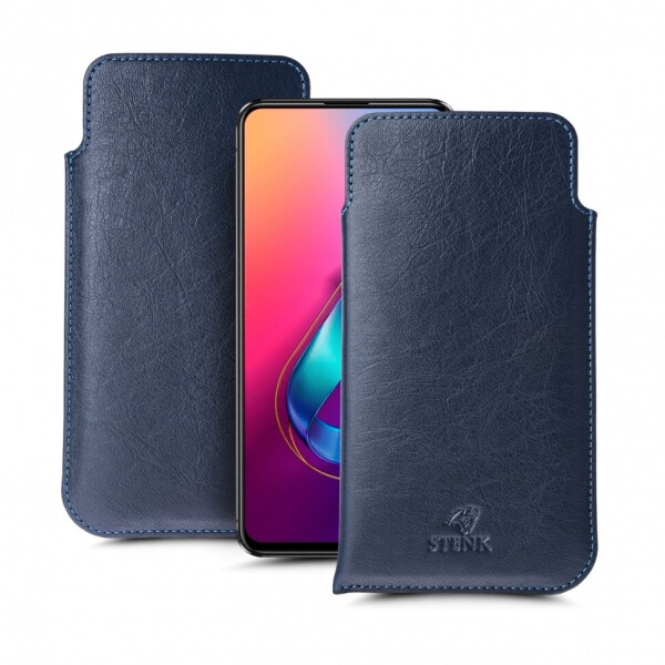 

Футляр Stenk Elegance для ASUS ZenFone 6 (ZS630KL) Синий