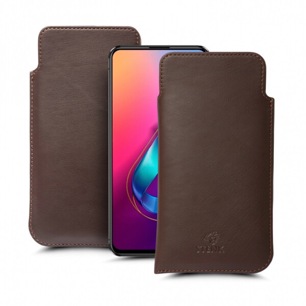 

Футляр Stenk Elegance для ASUS ZenFone 6 (ZS630KL) Коричневый