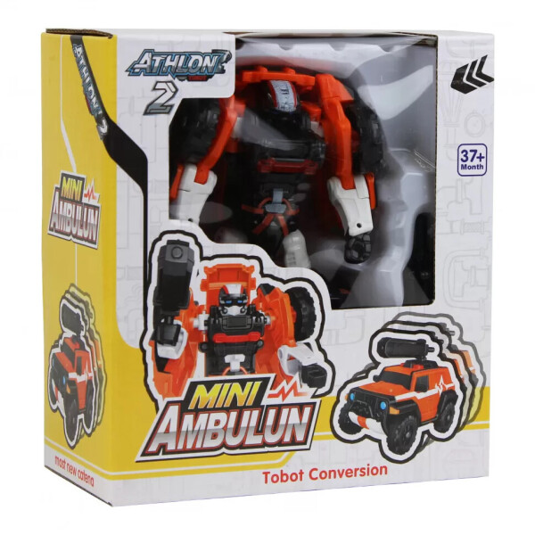 

Трансформер 968 (968-10 (Ambulun Mini))