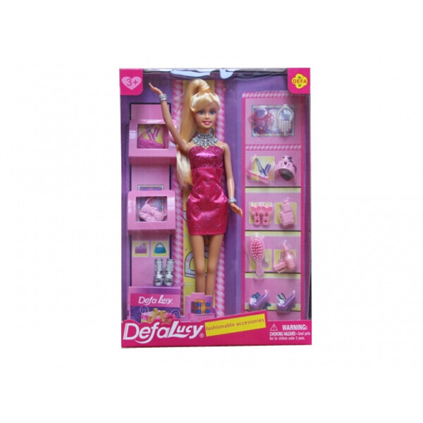 

Кукла Defa Lucy 8233