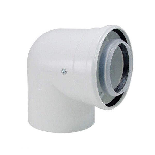 

Коаксиальный отвод 90° Bosch AZB 910, DN60/100 мм (7719002780)