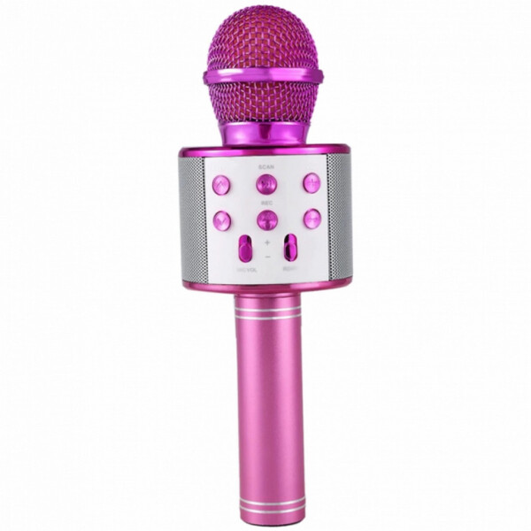 

Караоке микрофон WS-858 (WS-858(Pink))