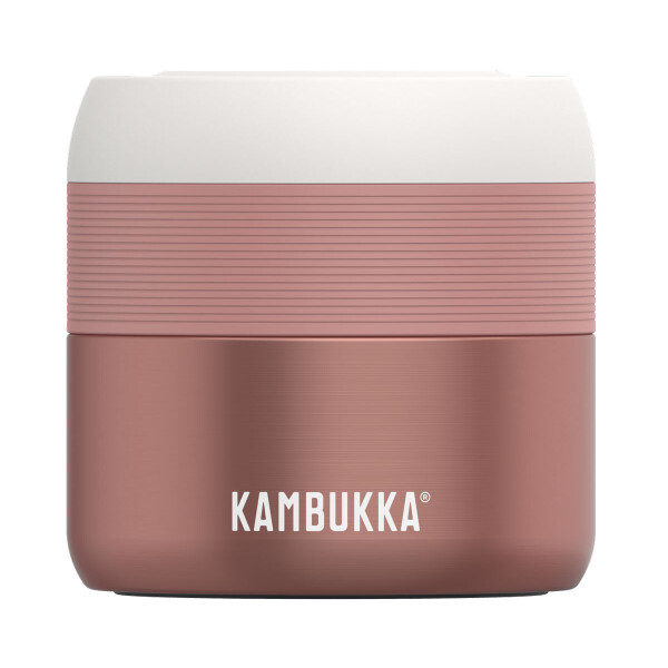 

Термос для еды Kambukka Камбукка Bora 400 мл Misty Rose розовый (11-06004)