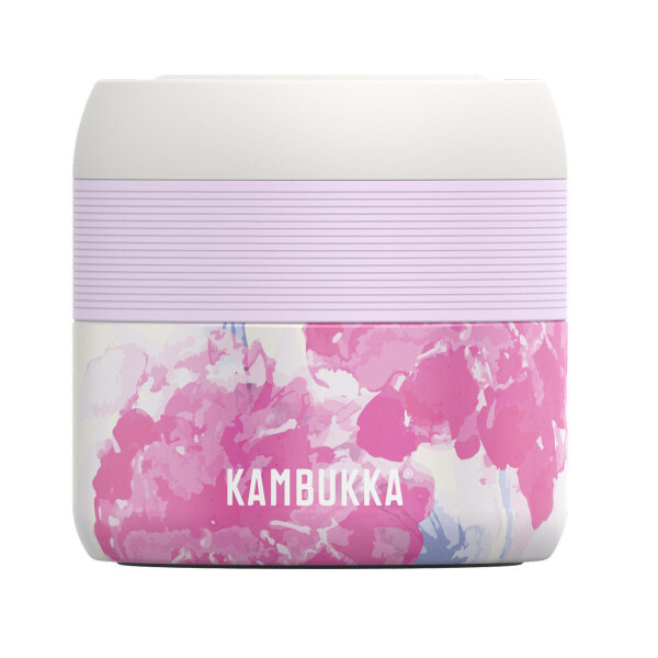 

Термос для еды Kambukka Камбукка Bora 400 мл Pink Blossom розовый (11-06003)