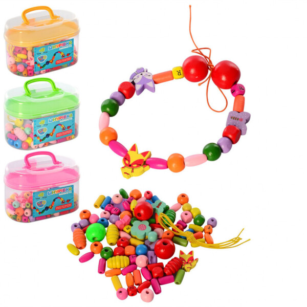 

Деревянная игрушка Шнуровка MD 2200