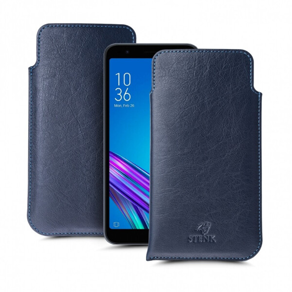 

Футляр Stenk Elegance для ASUS ZenFone Lite L1 (G553KL) Синий