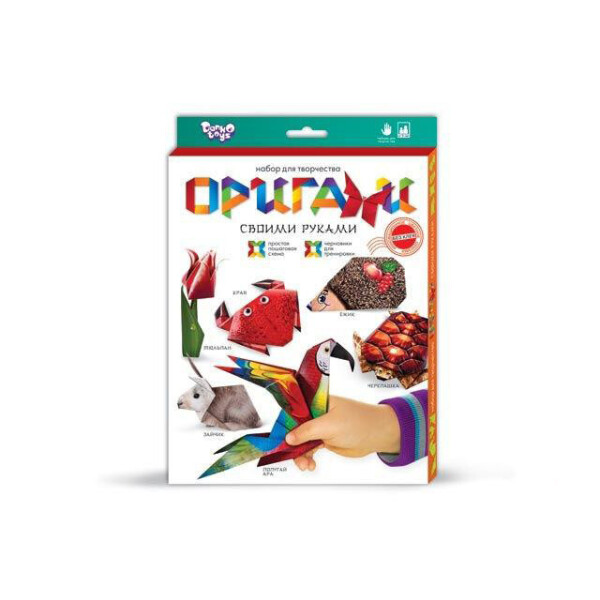 

Оригами 5 видов 2714DT