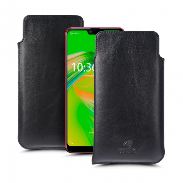 

Футляр Stenk Elegance для ASUS ZenFone Max Plus (M2) ZB634KL Чёрный