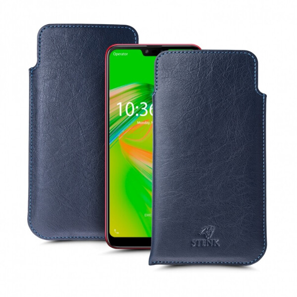 

Футляр Stenk Elegance для ASUS ZenFone Max Plus (M2) ZB634KL Синий