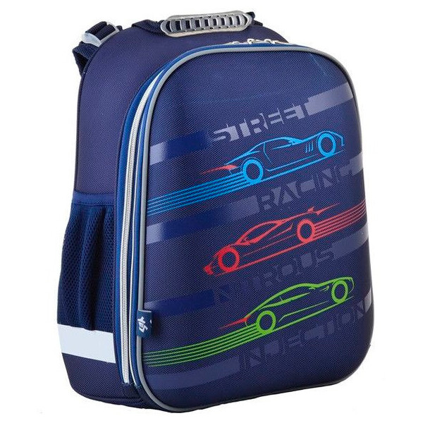 

Рюкзак YES Car каркасный синий 16 л (554591)