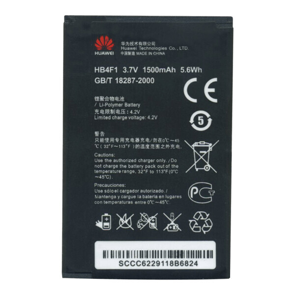 

Батарея Huawei HB4F1 WiFi-router