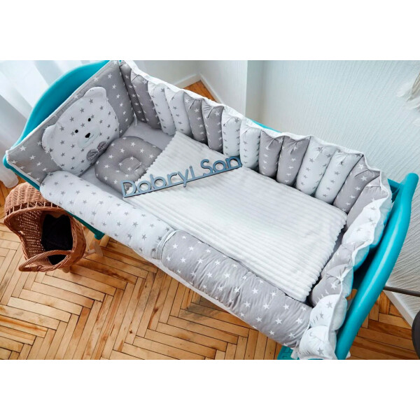 

Комплект постельного белья Добрый Сон Мишка серый (9-03/4)