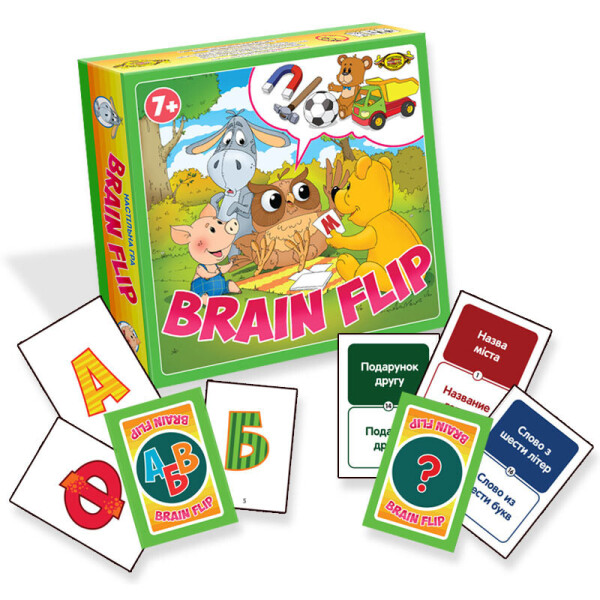 

Игра BRAIN FLIP MKH0707