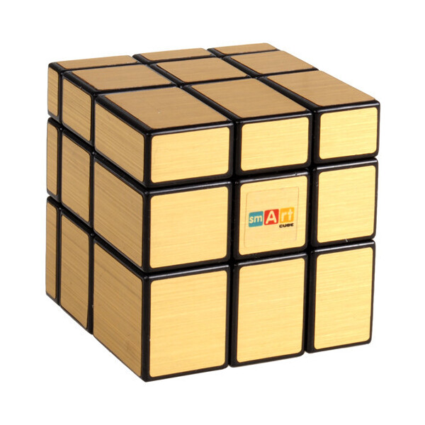 

Кубик рубика Зеркальный золотой Smart Cube SC352