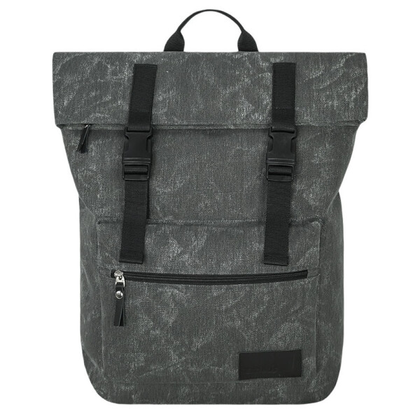 

Рюкзак Exodus Эксодус Leather Canvas серый (R0407EX022)