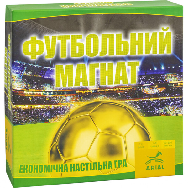 

Настольная игра Arial Футбольний магнат 910176