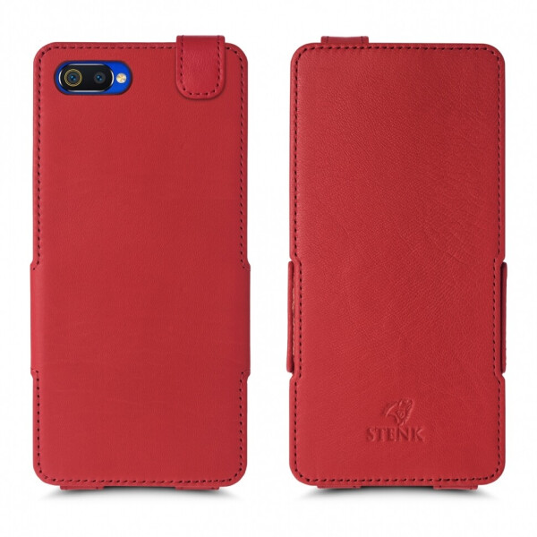 

Чехол флип Stenk Prime для Realme C2 Красный
