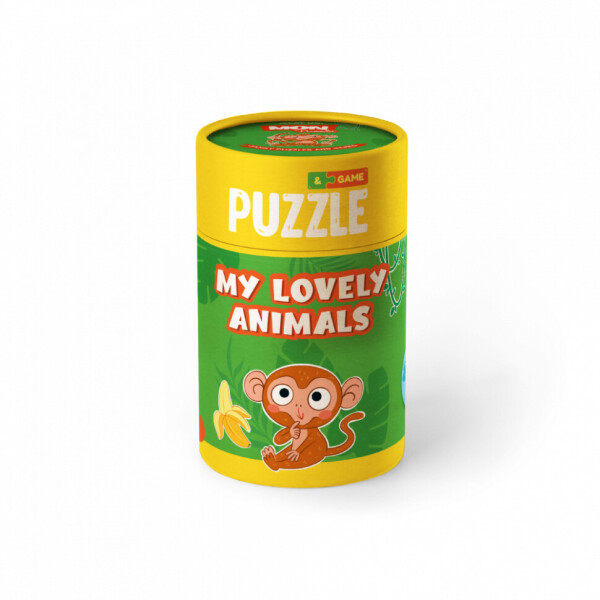 

Пазл и игра Mon Puzzle Мои волшебные животные 200104