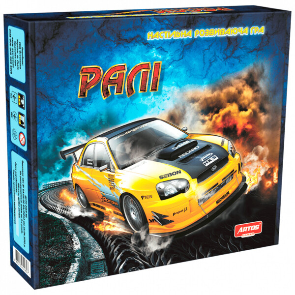 

Настольная игра Ралли 0857