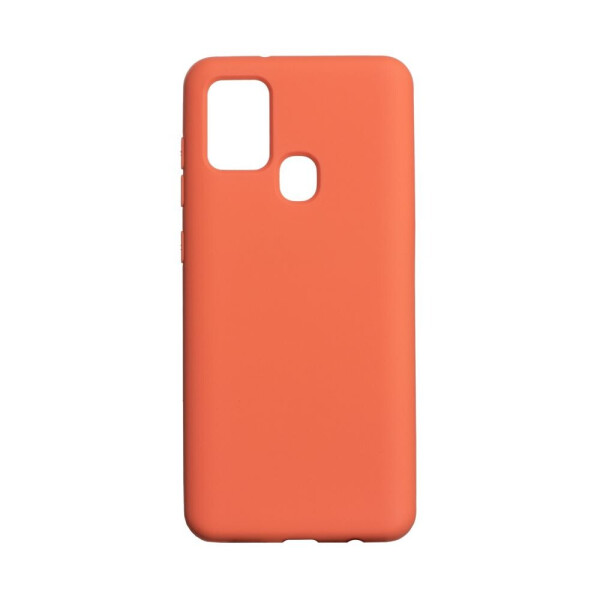 

Чехол для Samsung A21s Оранжевый / Розовый / Голубой