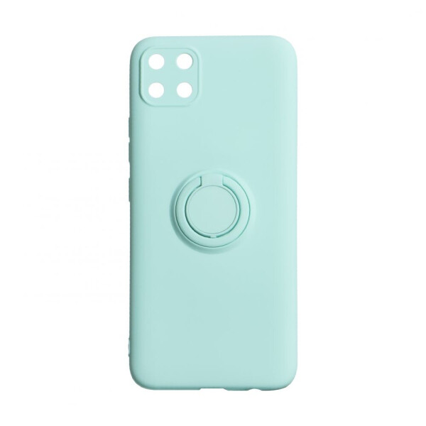 

Чехол для Realme C11 Черный / Желтый / Красный