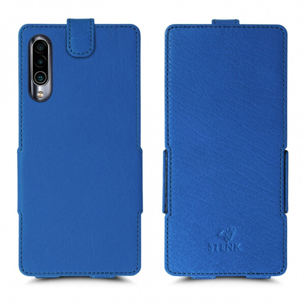 

Чехол флип Stenk Prime для Meizu 16Xs Ярко-синий