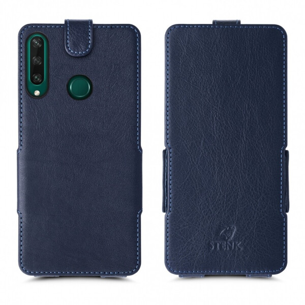 

Чехол флип Stenk Prime для Huawei Y6P Синий