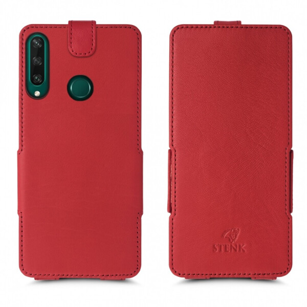 

Чехол флип Stenk Prime для Huawei Y6P Красный