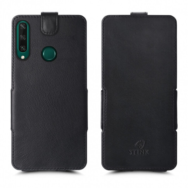 

Чехол флип Stenk Prime для Huawei Y6P Чёрный