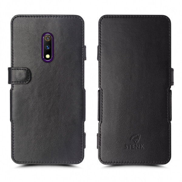 

Чехол книжка Stenk Prime для Realme X Чёрный