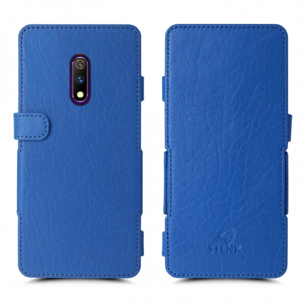 

Чехол книжка Stenk Prime для Realme X Ярко-синий