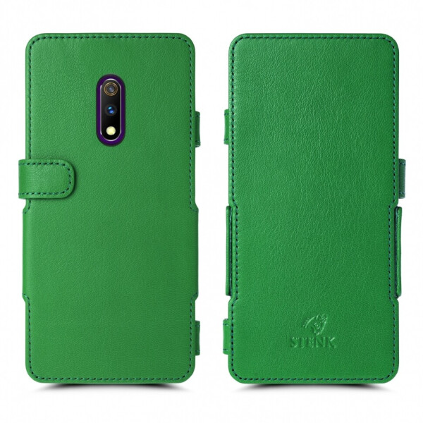 

Чехол книжка Stenk Prime для Realme X Зелёный