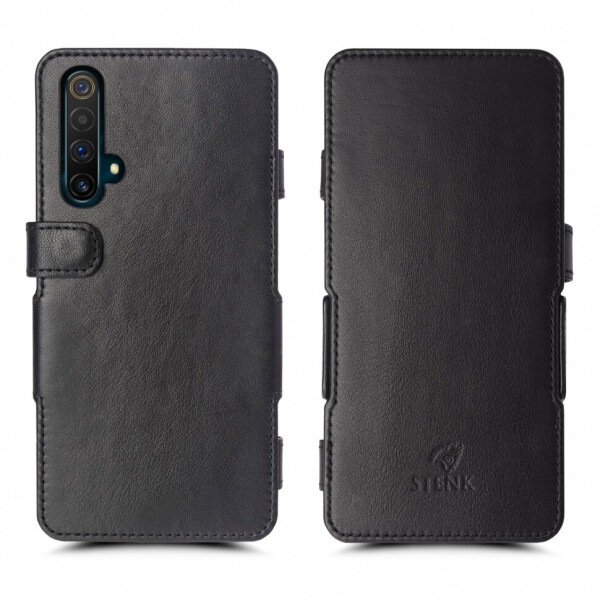 

Чехол книжка Stenk Prime для Realme X3 Чёрный