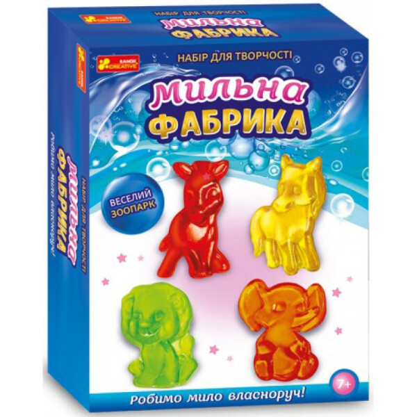 

Мыльная фабрика Веселый зоопарк (У) 15100425