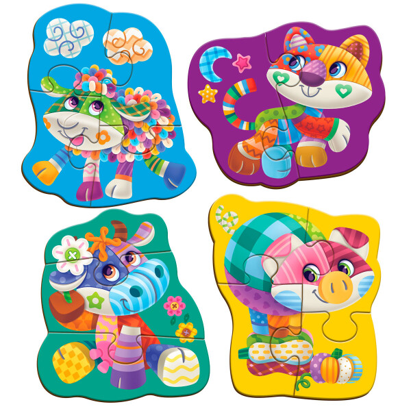 

Беби пазлы Vladi Toys Влади Тойс Чудо-ферма (VT1722-19)