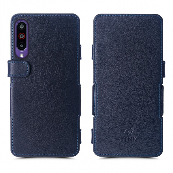 

Чехол книжка Stenk Prime для Meizu 16T Синий