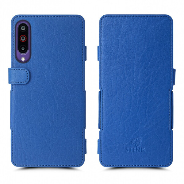 

Чехол книжка Stenk Prime для Meizu 16T Ярко-синий