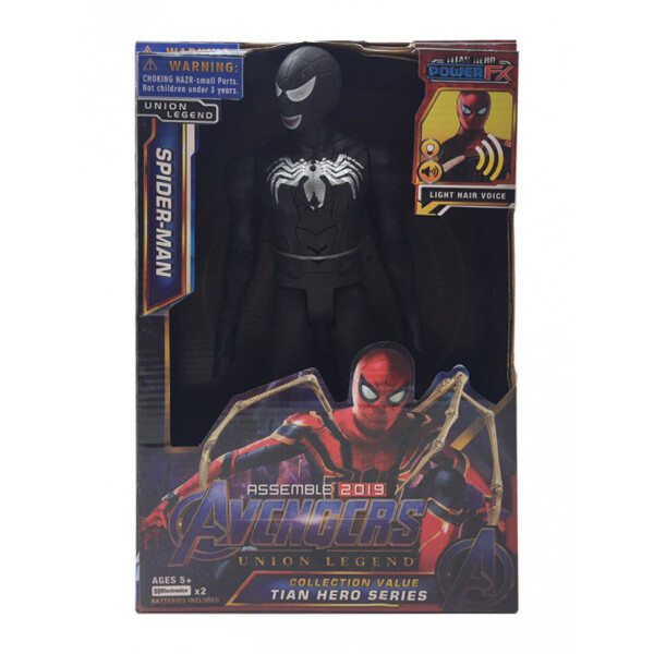 

Фигурки герои Марвел (Spider-Man, black) LK4001-SMB
