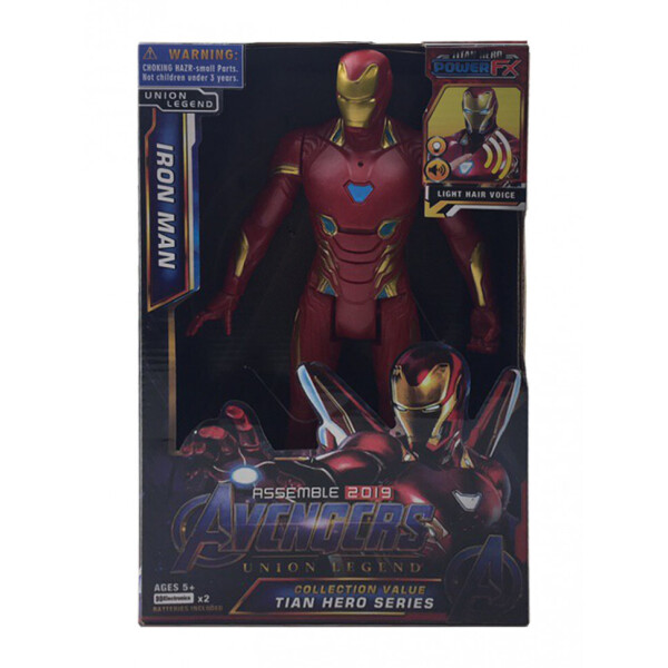 

Фигурки герои Марвел (Iron Man) LK4001-IM