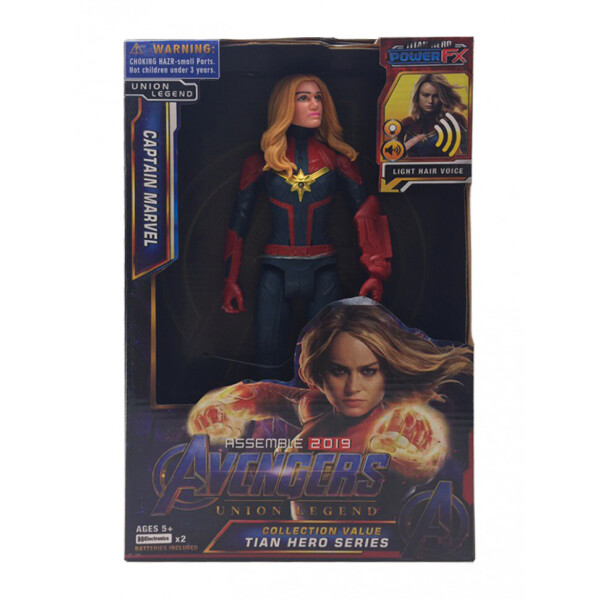 

Фигурки герои Марвел (Captain Marvel) LK4001-CM