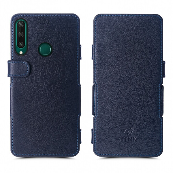 

Чехол книжка Stenk Prime для Huawei Y6P Синий