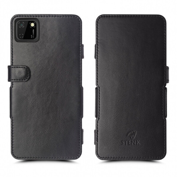 

Чехол книжка Stenk Prime для Huawei Y5P Чёрный
